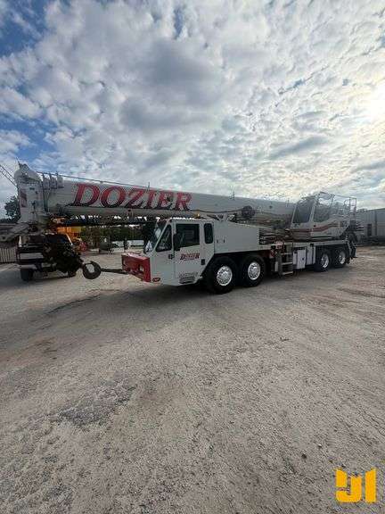 2020 LINK-BELT HTC 8675 TRUCK CRANE