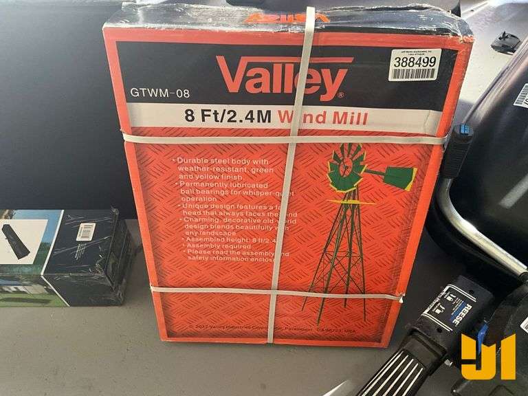 VALLEY GTWM-08 8’ WIND MILL