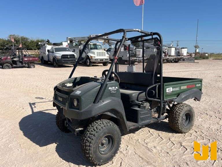 KAWASAKI MULE 4010 4X4 UTV