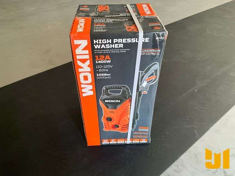 UNUSED WOKIN PRESSURE WASHER