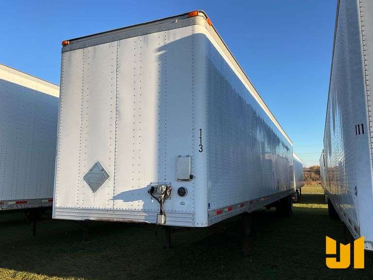 2002 UTILITY TRAILER MANUFACTURER VS2DC 53'X102" VAN TRAILER VIN: 1UYVS25372C825602
