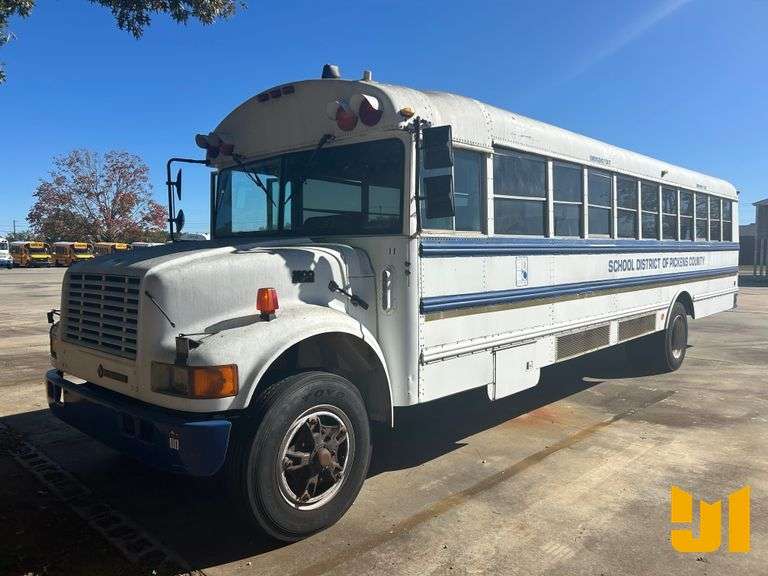 1994 INTERNATIONAL 3800 VIN: 1HVBBACP7RH567672 SCHOOL BUS