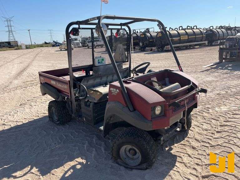 KAWASAKI MULE 4010 4X4 UTV