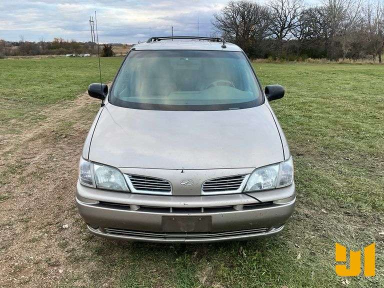 2003 OLDSMOBILE SILHOUETTE VIN: 1GHDX03E33D171837 FWD