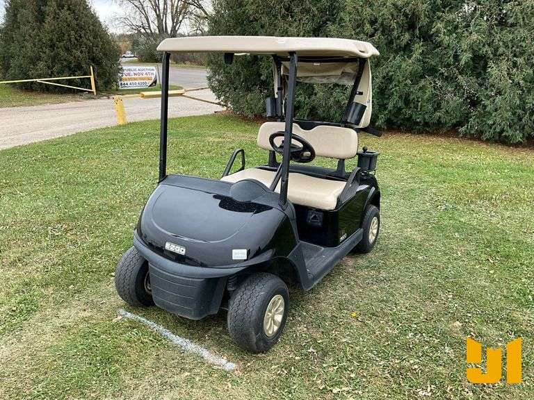 2019 EZ GO RXV GOLF CART SN: 5508613