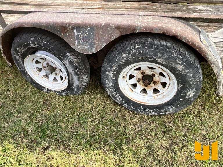 HOME MADE UTILITY TRAILER 6'6"X14'