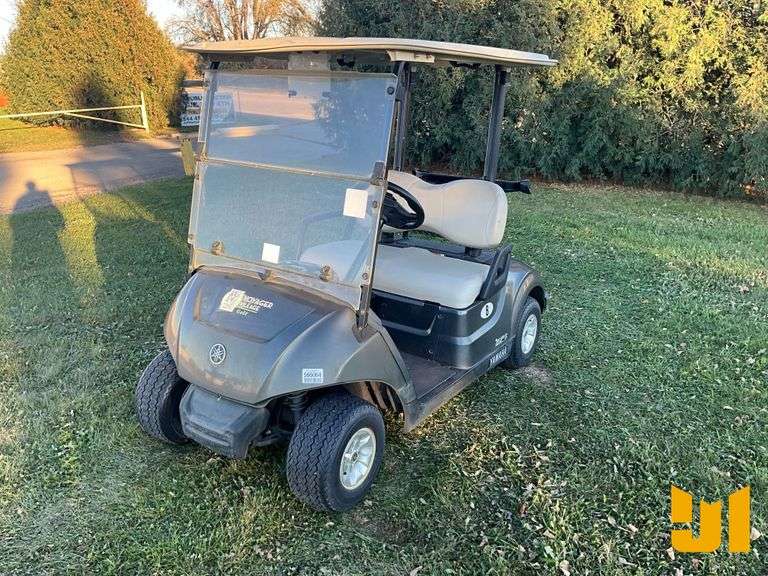 2018 YAMAHA DR2A18 EFI GOLF CART SN: J0B-116474