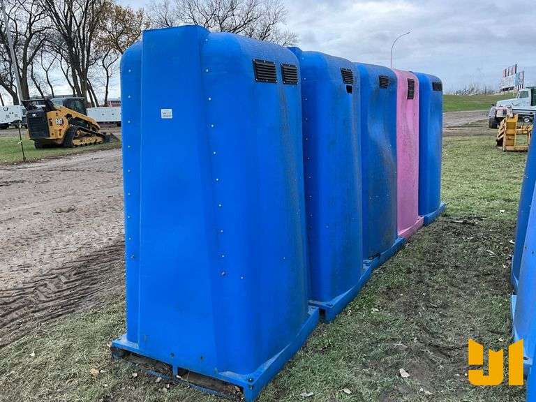 QTY (5) PORTABLE REST ROOMS