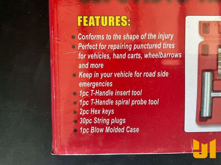 ATE PRO 35 PC AUTO TIRE REPAIR KIT