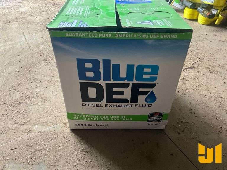 2.5 GAL BLUE DEF FLUID