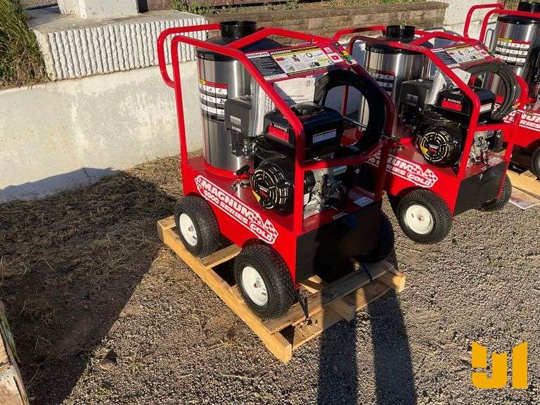 UNUSED 2025 EASY-KLEEN MAGNUM GOLD 4000 SERIES PRESSURE WASHER SN: 253916