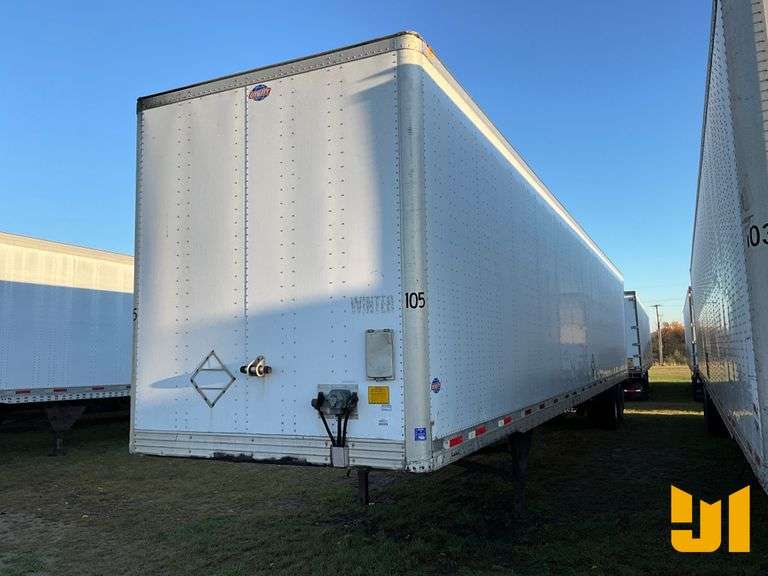 2008 UTILITY TRAILER MANUFACTURER VS2DX 53'X102" VAN TRAILER VIN: 1UYVS25358P363901