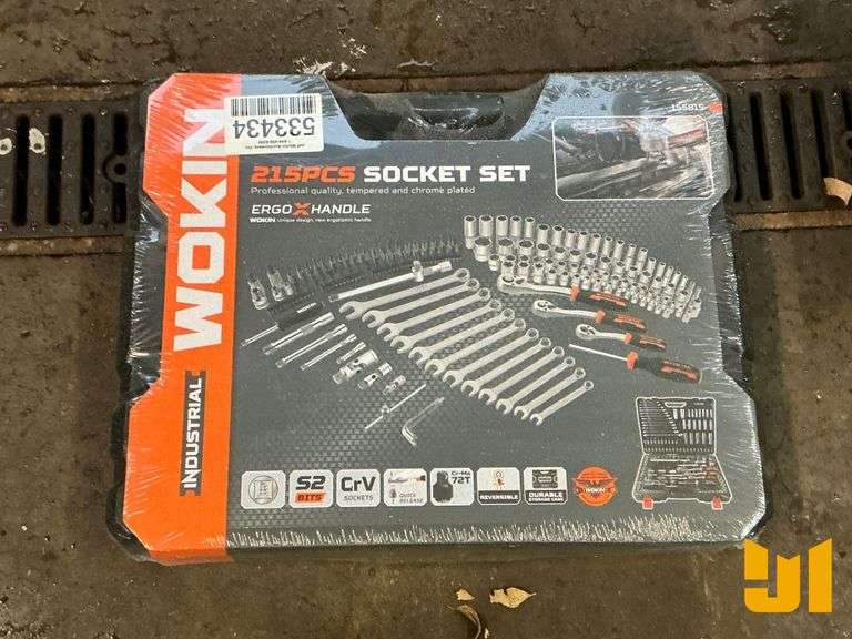 TOOL SET 215 PCS SOCKET SET