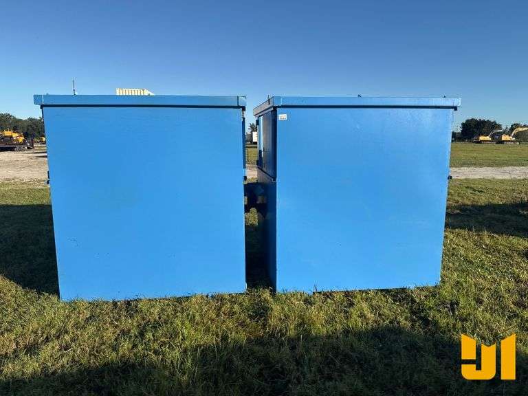 FRONT LOADER DUMPSTER QTY (2)
