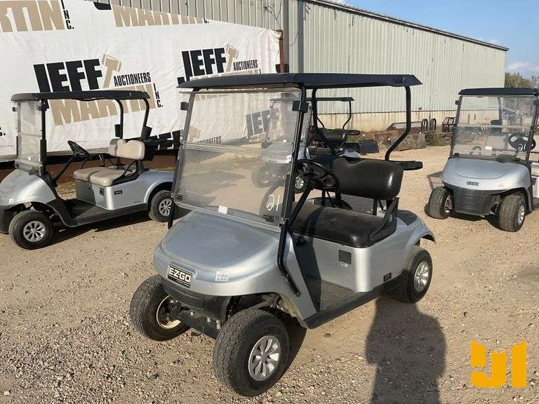 2021 EZ GO TXT GOLF CART SN: 3515167