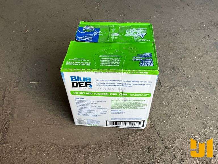 UNUSED BLUE DEF 2.5GAL/ 9.46L