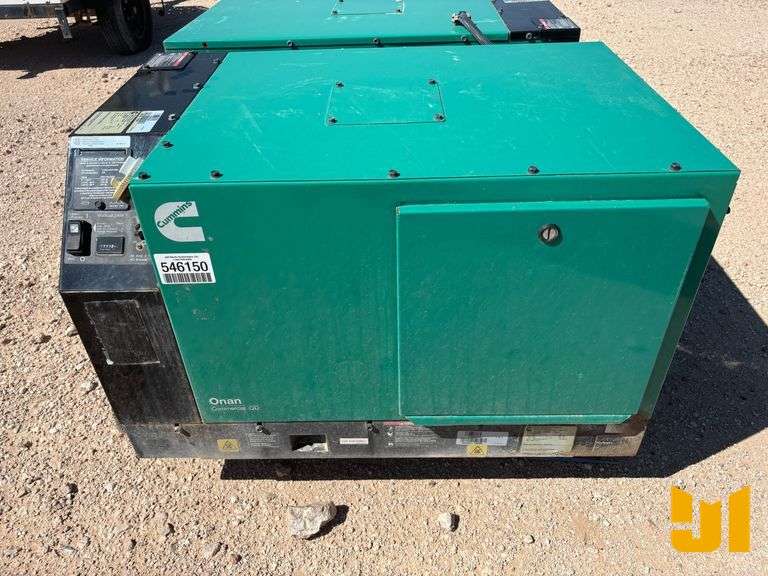 CUMMINS ONAN STATIONARY GENERATOR