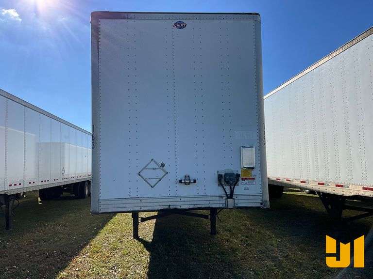 2016 UTILITY TRAILER MANUFACTURER VS2DX 53'X102" VAN TRAILER VIN: 1UYVS2532GP607731