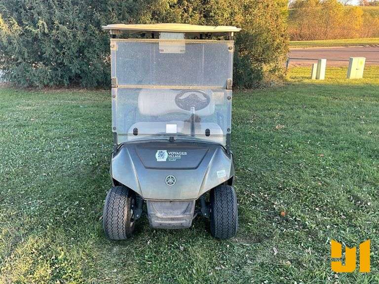 2018 YAMAHA DR2A18 EFI GOLF CART SN: J0B-116476