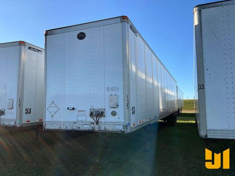 2012 GREAT DANE TRAILERS 53'X102" VAN TRAILER VIN: 1GRAP0623CT564209