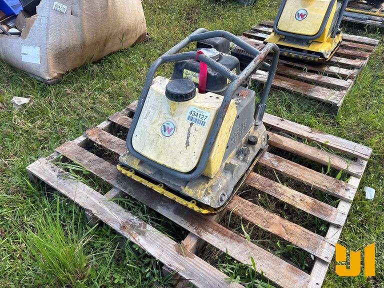 WACKER NEUSON BP1550AW VIBRATORY PLATE COMPACTOR 11375669