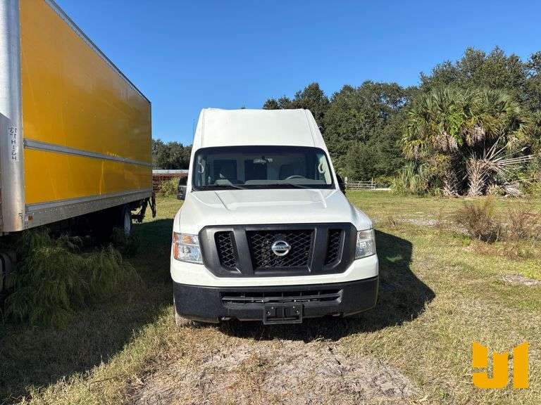 2021 NISSAN NV2500 2 VIN: 1N6AF0LY0MN801859