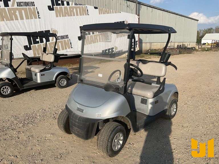 2021 EZ GO RXV GOLF CART SN: 5613977
