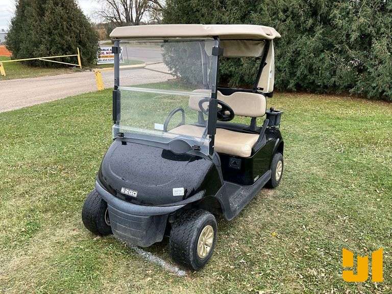 2019 EZ GO RXV GOLF CART SN: 5509059