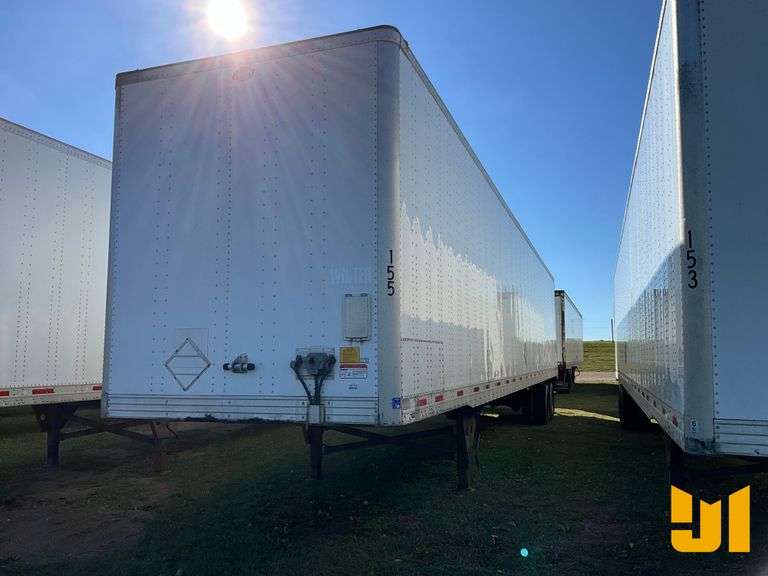 2015 UTILITY TRAILER MANUFACTURER VS2DX 53'X102" VAN TRAILER VIN: 1UYVS2532FP283503