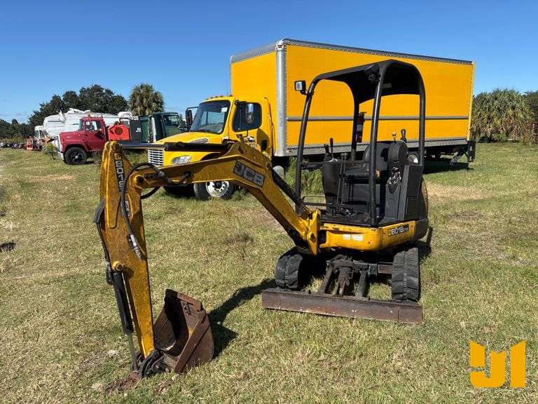 JCB 8018CTS MINI EXCAVATOR SN: JCB08018J02334943