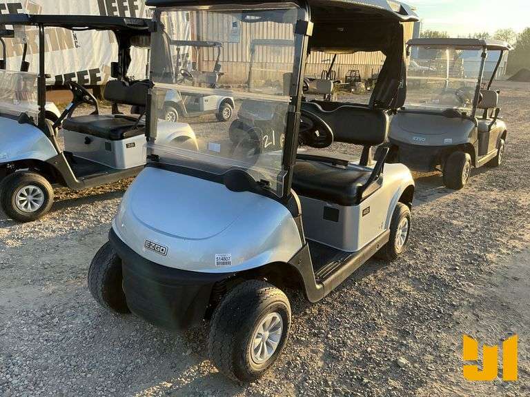 2021 EZ GO RXV EX1 GOLF CART SN: 5607640