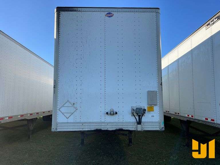 2013 UTILITY TRAILER MANUFACTURER VS2DX 53'X102" VAN TRAILER VIN: 1UYVS2532DP664801
