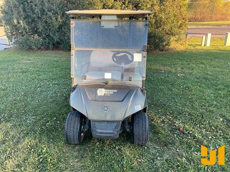 2018 YAMAHA DR2A18 EFI GOLF CART SN: J0B-116474