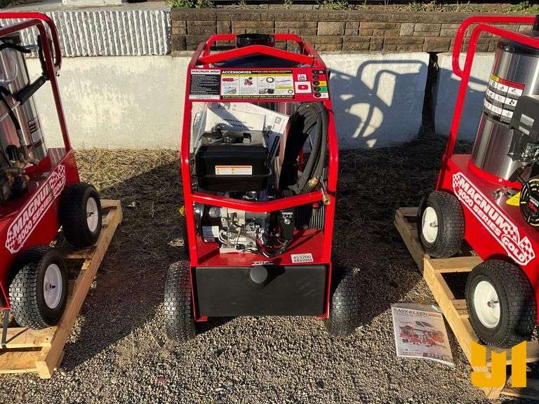 UNUSED 2025 EASY-KLEEN MAGNUM GOLD 4000 SERIES PRESSURE WASHER SN: 253914