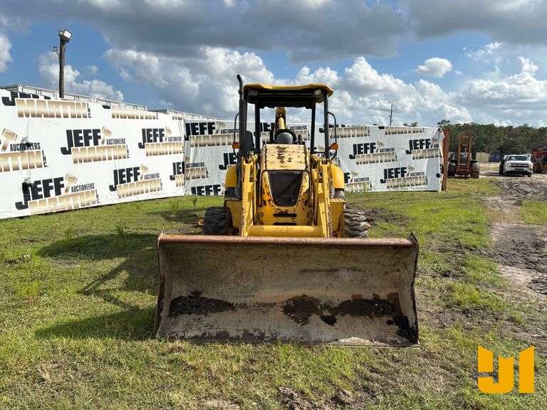 2007 KOMATSU WB146-156/PS LOADER BACKHOE SN: A23731