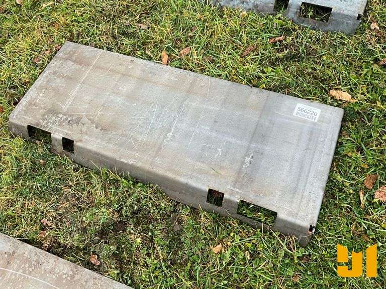 UNUSED DO ALL MOUNTING PLATE