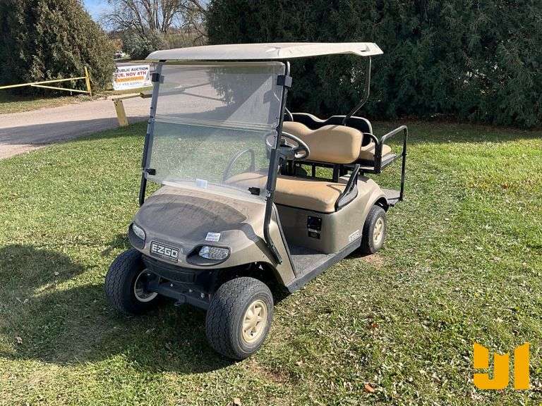 2014 EZ GO TXT 48 GOLF CART SN: 3061202