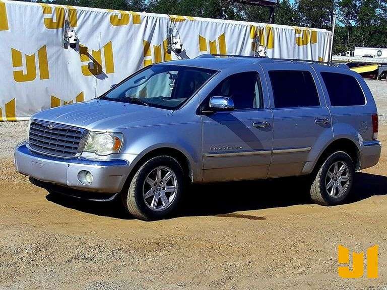 2007 CHRYSLER ASPEN VIN: 1A8HW58N07F538146 4WD