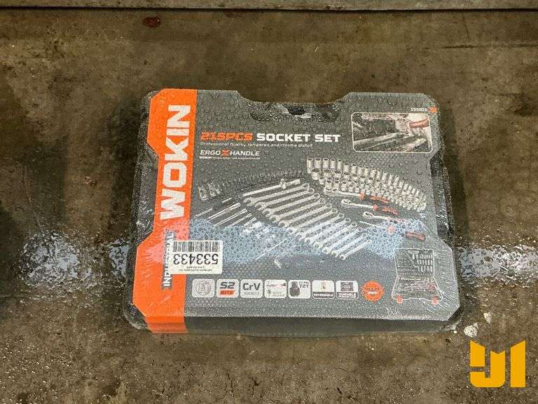 TOOL SET 215 PCS SOCKET SET