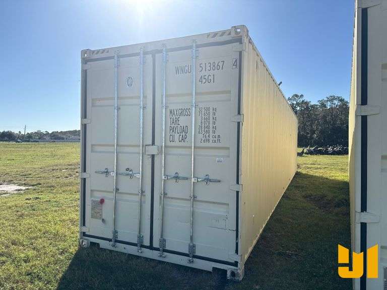 2023 40' HIGH CUBE CONTAINER SN: WNGU5138674