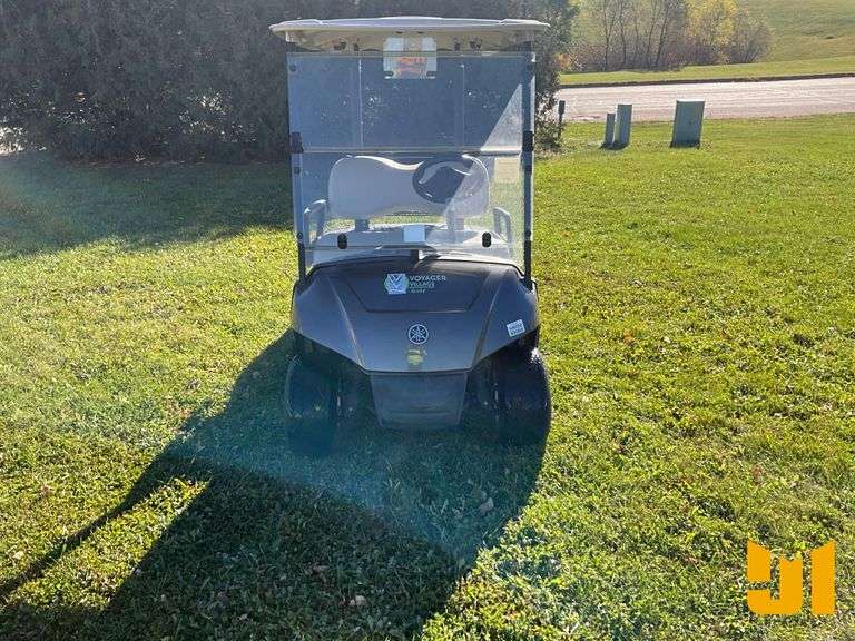 2018 YAMAHA DR2A18 EFI GOLF CART SN: J0B-116707