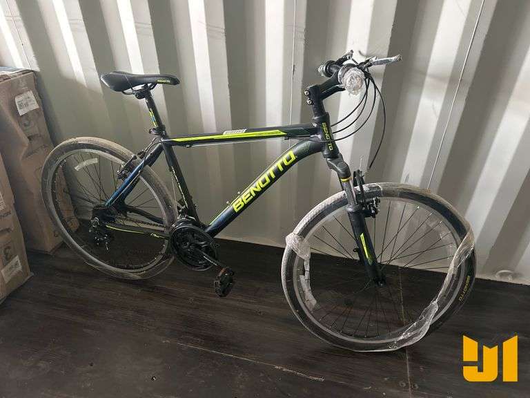 QTY OF 4 BENOTTO XC 4000 ALUMINUM BIKES