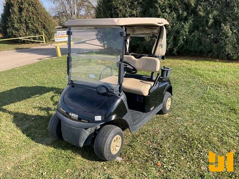 2019 EZ GO RXV GOLF CART SN: 5509043