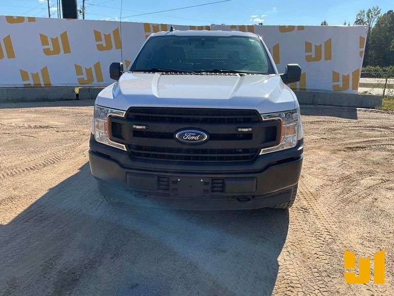 2020 FORD F-150 XL EXTENDED CAB 4X4 PICKUP VIN: 1FTFX1E51LKE46201