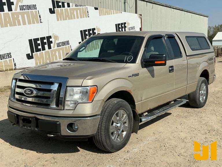 2010 FORD F-150 XLT DOUBLE CAB 4X4 PICKUP VIN: 1FTFX1EV5AKE24084