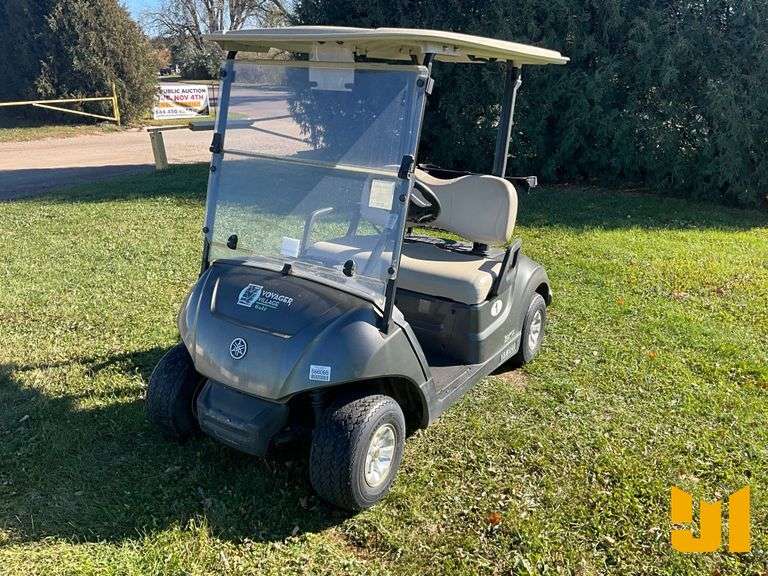2018 YAMAHA DR2A18 EFI GOLF CART SN: J0B-116467