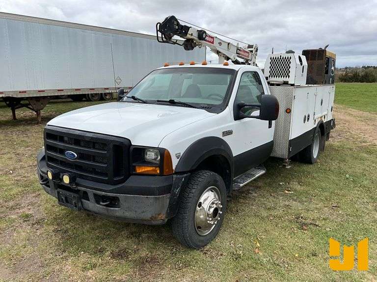 2007 FORD F-550 XL 4WD S/A MECHANICS TRUCK VIN: 1FDAF57Y67EB00897