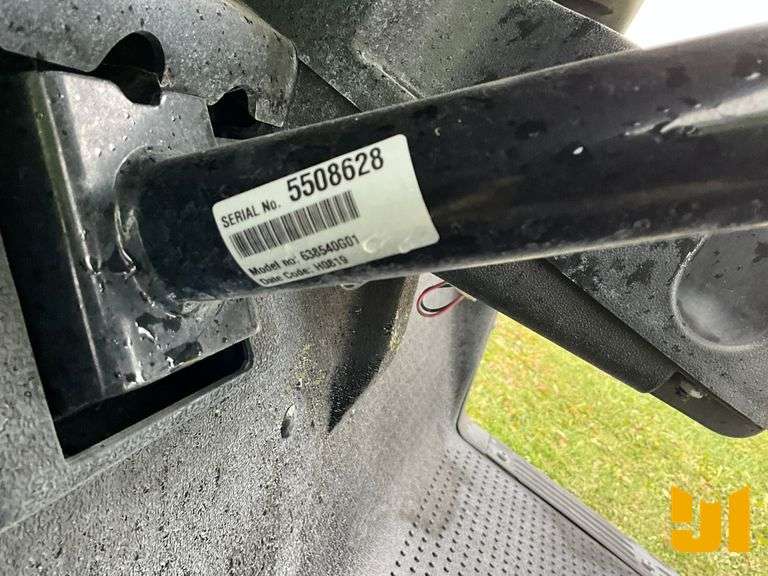 2019 EZ GO RXV GOLF CART SN: 5508628