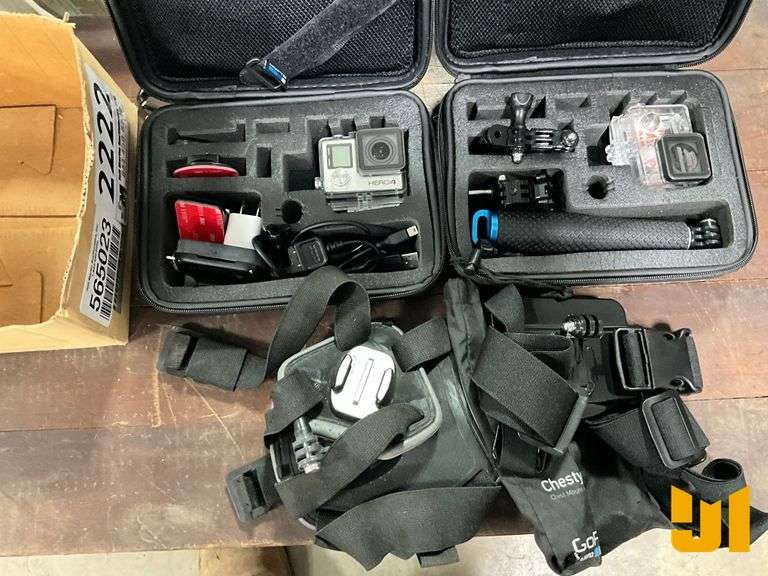 GOPRO HERO4 W/ ACCESSORIES