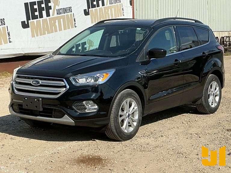 2018 FORD ESCAPE VIN: 1FMCU9HD0JUD59769 AWD
